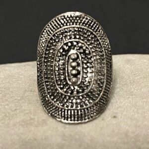 Intricate Silver Ring